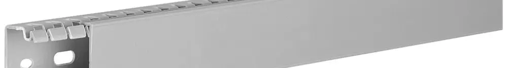 Canal de filerie BA7 25×40 gris 