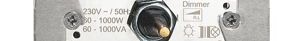 Einsatz Dimmer Feller 60…1000W/VA Phasenanschnitt 