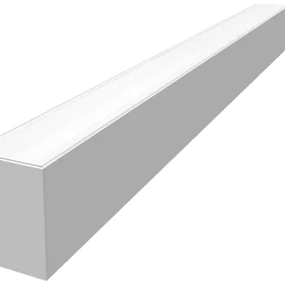 Profil AP SLV GRAZIA 60 1500×70×95mm aluminium blanc 