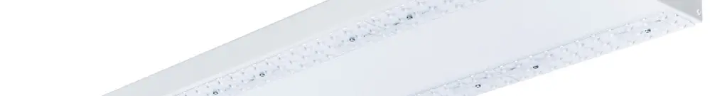 Plafoniera LED Sylvania Sportsbay 85W 12600lm 4000K DALI EM 3h 1220mm bianco 