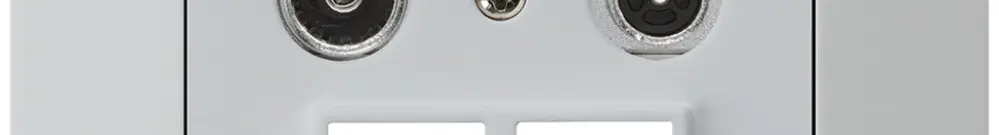 Presa multimedia INC kallysto.trend R/TV 11dB 2GHz grigio chiaro 