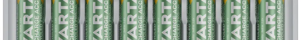 Chargeur VARTA Eco Multi avec 8×56816 AA 2100mAh accu 