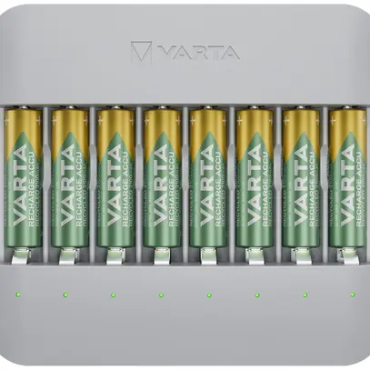 Chargeur VARTA Eco Multi avec 8×56816 AA 2100mAh accu 