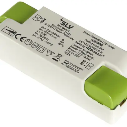 Convertisseur LED SLV LETC20W700LR-Z, 20W 700mA 18…26VDC, réglable R/C 