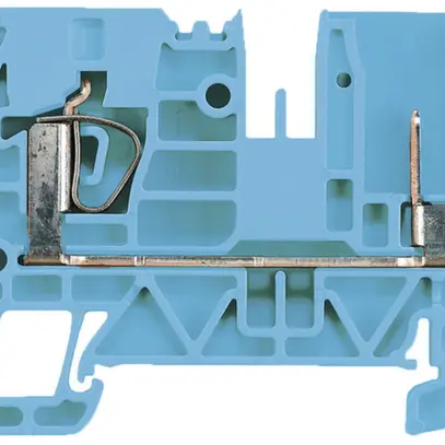 Morsetto di passaggio Weidmüller ZT 4/2AN/1 connessione a molla 4mm² TS35 blu 
