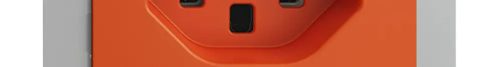 Presa INC EDIZIOdue T23 16A arancione, morsetti a vite 