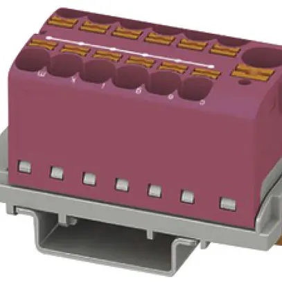 Bloc de distribution PX PTFIX 10/12X4-NS35 PK 