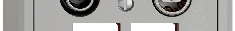 Prise multimédia AP TV-R EDIZIO.liv SNAPFIX® EASYNET p.2×RJ45 S-One 15dB grc 