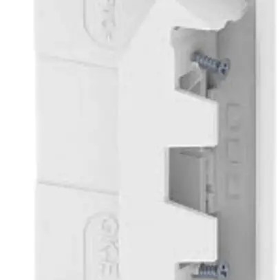 Endstück Bettermann GK-E 70×130mm reinweiss 