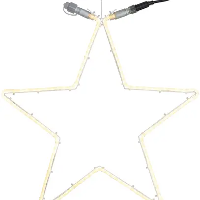 Tubo luminoso 'Stella' NEON System 24 Extra, 550×600mm, 2.6W/pz, bianco caldo 