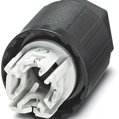 Mutter QUICKON 2LPE 1.5mm² Ø8…13mm schwarz 