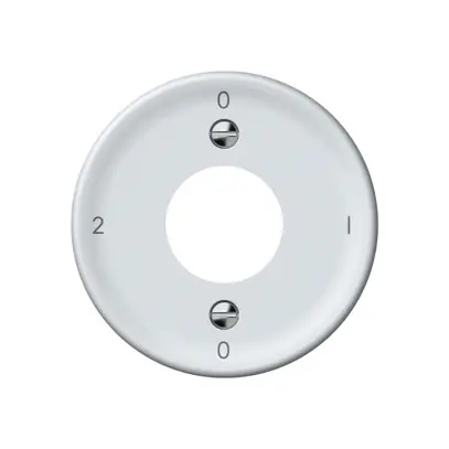 Kit frontale origin interruttore a chiave 0-1-0-2 60×60mm bi 