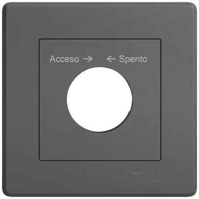 Kit de montage ENC EDIZIO.liv SNAPFIX® contact pivot.a.ser.Acceso → ← Spento grf 