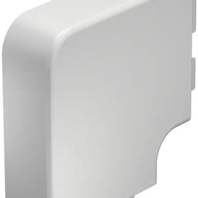 Angolo piatto Bettermann per canale d'inst.WDK bianco puro 40×110mm 
