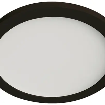Diffuseur SG Rax 200 verre opalin Ø218mm noir 