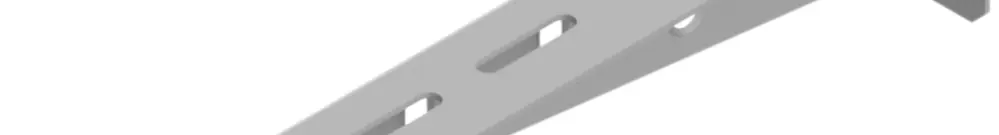 Support Lanz léger 100mm ZMA 