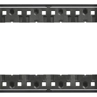 Cadre de recouvrement Living Now 4 modules 147.5×86mm night 