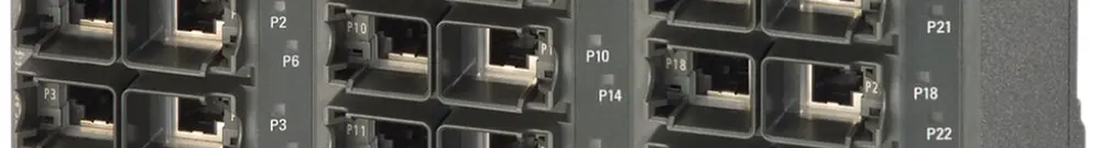 Switch IE Siemens SCALANCE X224 24×RJ45 10/100Mbit/s managed 