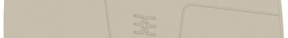 Piastra terminale Weidmüller ASEP 4C 2.5 82.1×2.1mm beige 