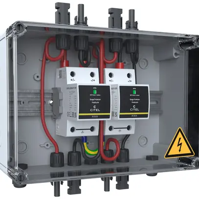 Coffret de raccordement de générateur  Citel GAK CiPlug2-XS-AF 