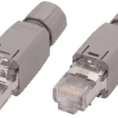 Stecker Ethernet JF45 WAGO IP20 Ethernet 10/100 Mbit/s 