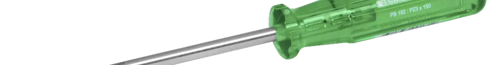 Cacciavite a croce PB 192 Pozidriv PZ grd.3 150mm Ø8mm 