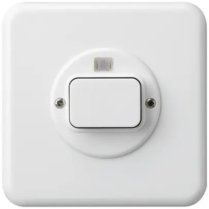 Kit frontale INC basico 86×86 bianco per Oekoswitch 