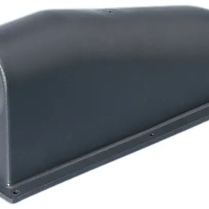 Garde-coffret R&M M50mm gris foncé 