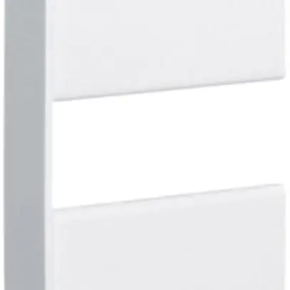 Pièce d'extrémité Hager multiple pour BKIS 12.5mm blanc pur 