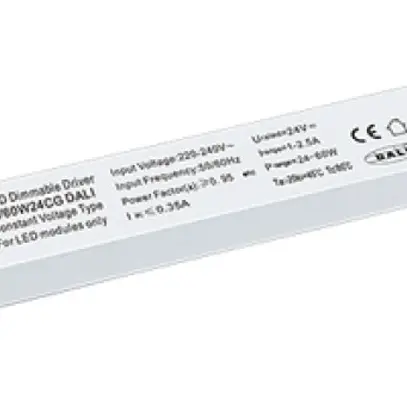 Convertitore LED DOTLUX CV IP20 24…60W 24V 1000…2500mA DALI 