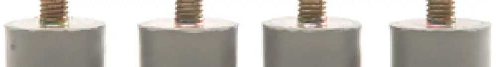 Gummifüsse 4er-Set Roll..Profi zu Vario/VarioSlim 