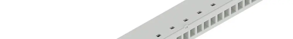 Morsettiera SE PE 6×2.5…16mm², 21×1.5…4mm² 
