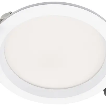 Downlight LED LEDVANCE COMFORT OP 18W 2160lm 930/940 IP20/44 95° Ø160 bianco 