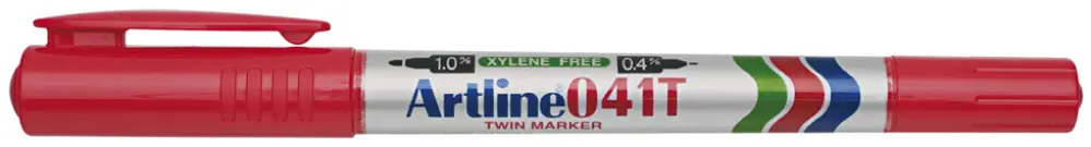 Filzschreiber Artline 041T rot 