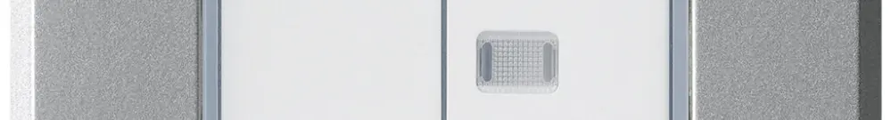 Interruttore INC robusto IP55 schema 3+3 1×illuminato alluminio 