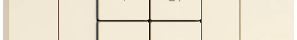 Comando per regolatore INC EDIZIO.liv Wiser SNAPFIX® 1C scena 4T cr 