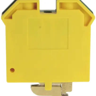 Morsetto di terra componibile Woertz 6…16mm² vite 2×1 guida G verde/giallo 
