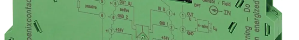 Trennverstärker PX MINI MCR-SL-SHUNT-UI-NC 