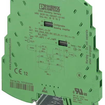 Trennverstärker PX MINI MCR-SL-SHUNT-UI-NC 