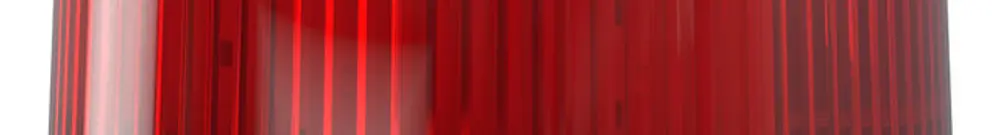 Lampada flash WERMA Maxi TwinFLASH, 115...230VAC, rosso 