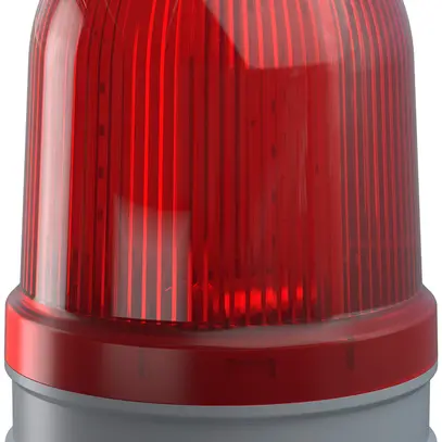 Lampada flash WERMA Maxi TwinFLASH, 115...230VAC, rosso 