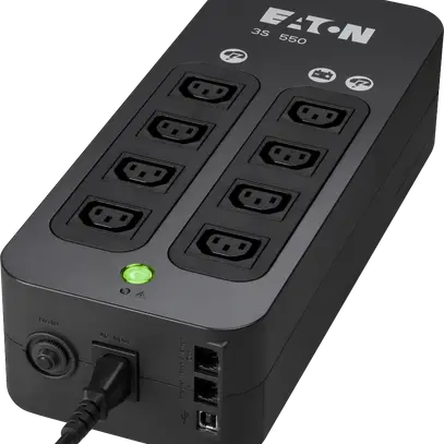 Unità UPS ETN 550VA/330W Eaton 3S 550 IEC 
