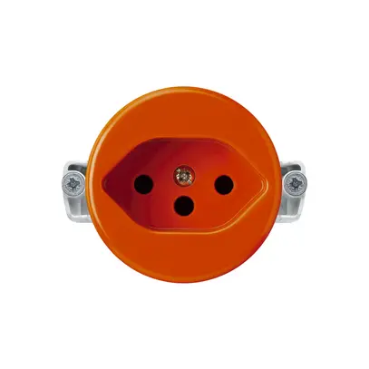 Insert pour prise ENC basico type 13 orange 