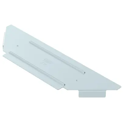 Couvercle BET RAAD pour sortie en T 150mm acier zingué en continu zinc-aluminium 
