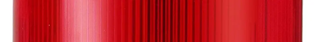 Élément de lampe permanente LED 24VUC rouge 