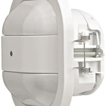 Rilevatore di presenza INS Busch Compact e-contact, 360° 200W bianco 
