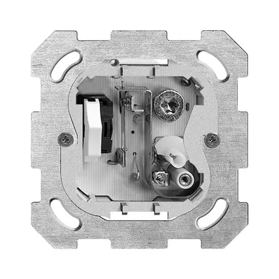 Termostato ENC FH, c.interruttore, prof.34mm, 77×77mm 