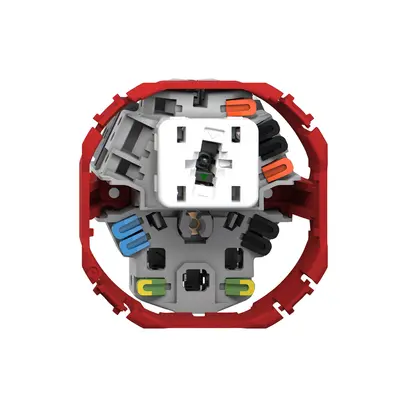 Combinaison Feller SNAPFIX® ARK+T23 éclairage latéral vt 