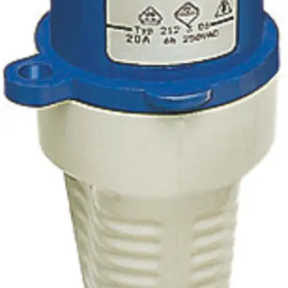 Spina mobile CEEtyp 3L 16A 6h bloccabile 