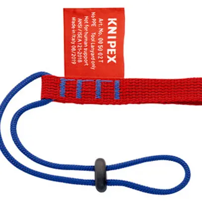Boucle d'adaptation KNIPEX 00 50 02 T BK max.1.5kg 